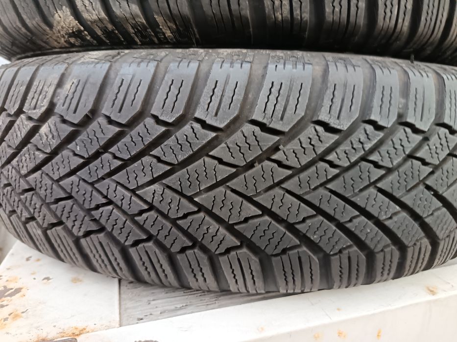 Anvelope MS iarna 165 70 14 continental 7mm 2020