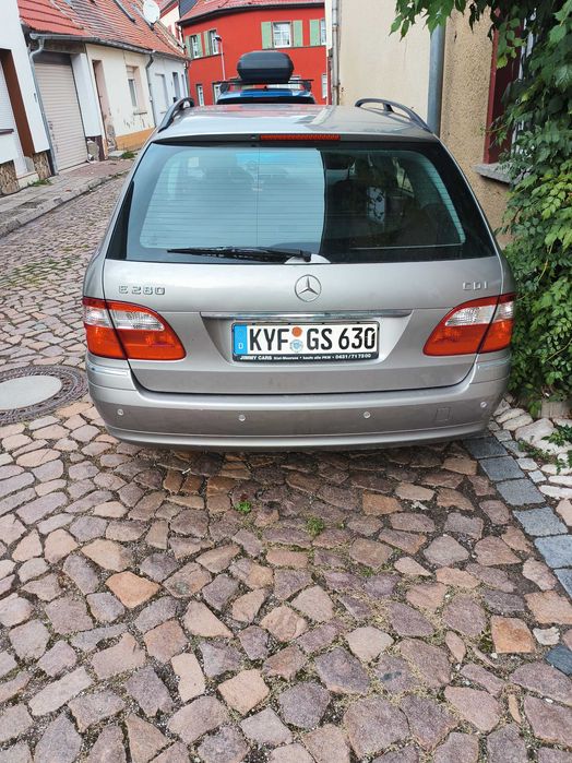 Mercedes E 280,3,2 motor,177 коня
