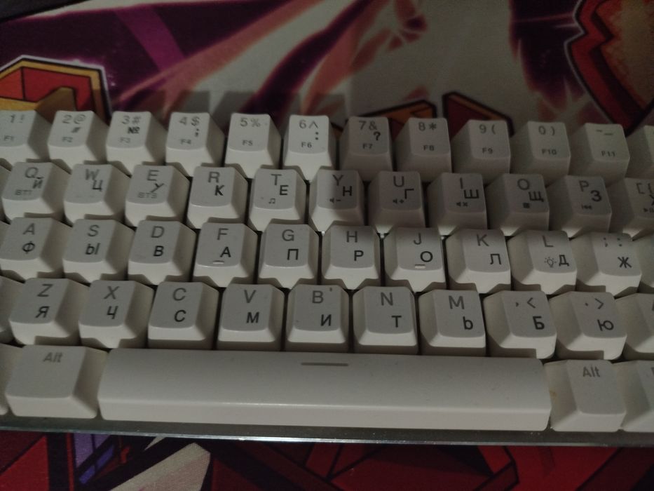 клавиатура MeToo Zero X79
