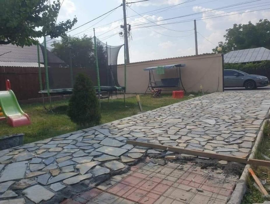 Vând și montez piatra naturala