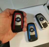 Carcasa Cheie BMW seria F sau Husa cheie silicon BMW seria F și G