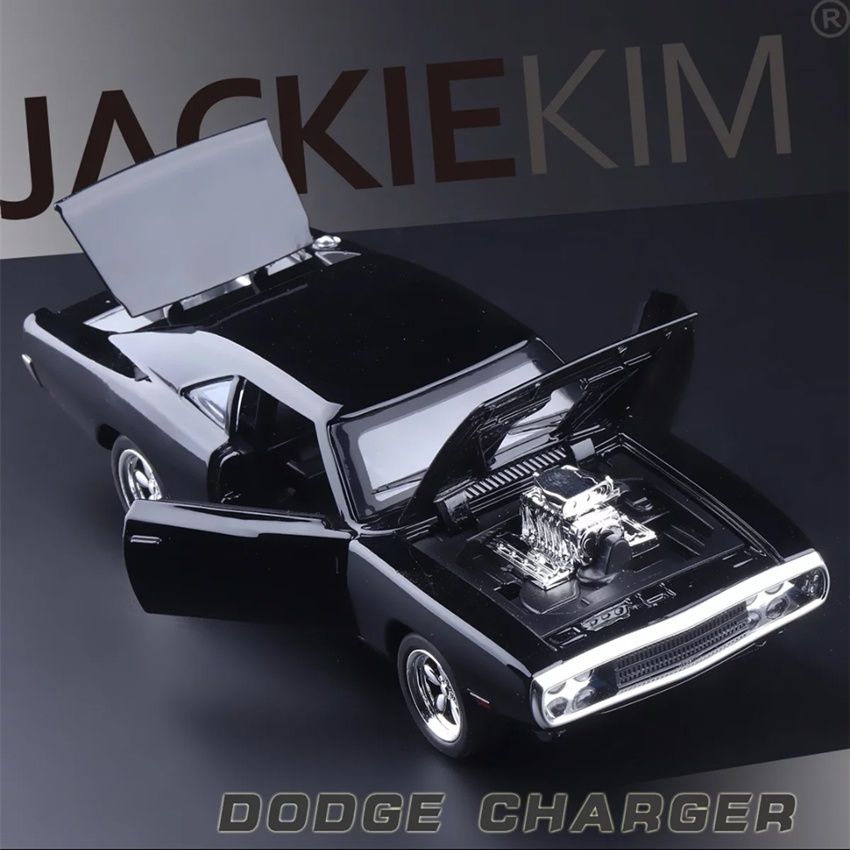 Продается коллекционная модель Dodge Chardger 1969.