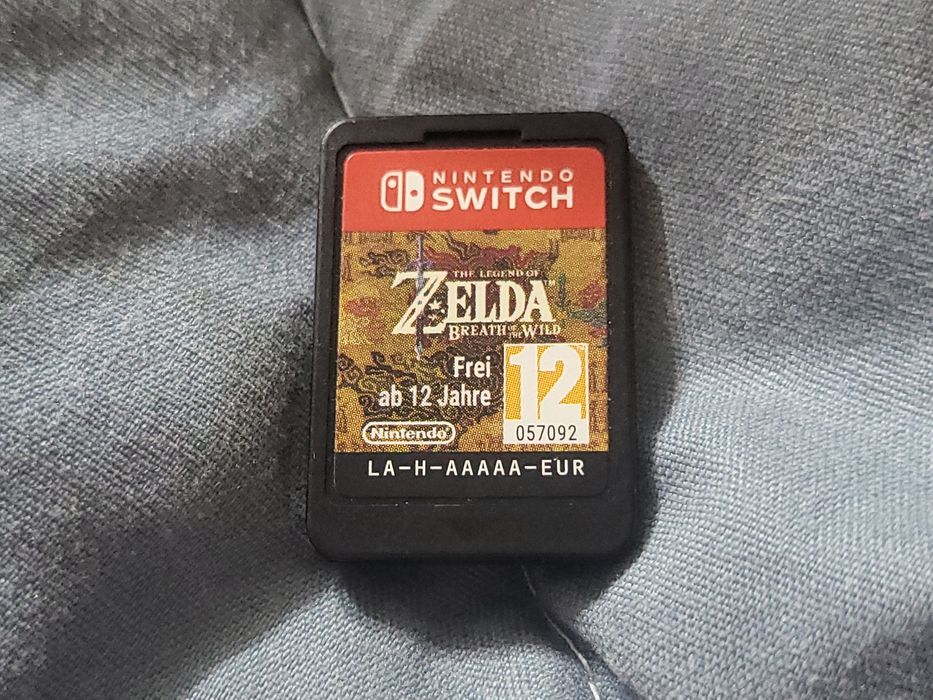 The Legend of Zelda Breath of the Wild / игра на Nintendo Switch