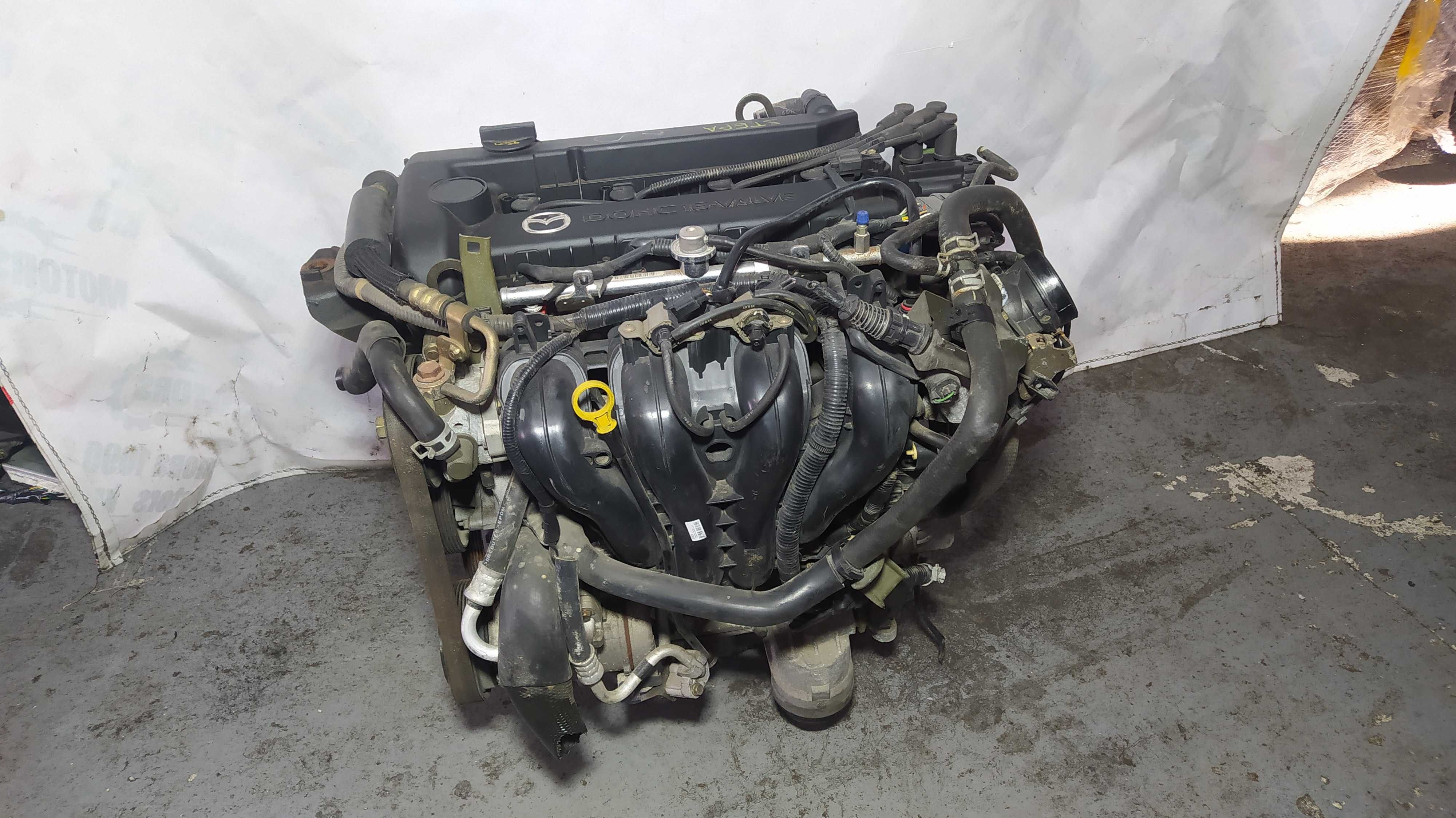 Двигатель L3 L3-DE 2.3 Mazda 3 5 6 MPV Tribute