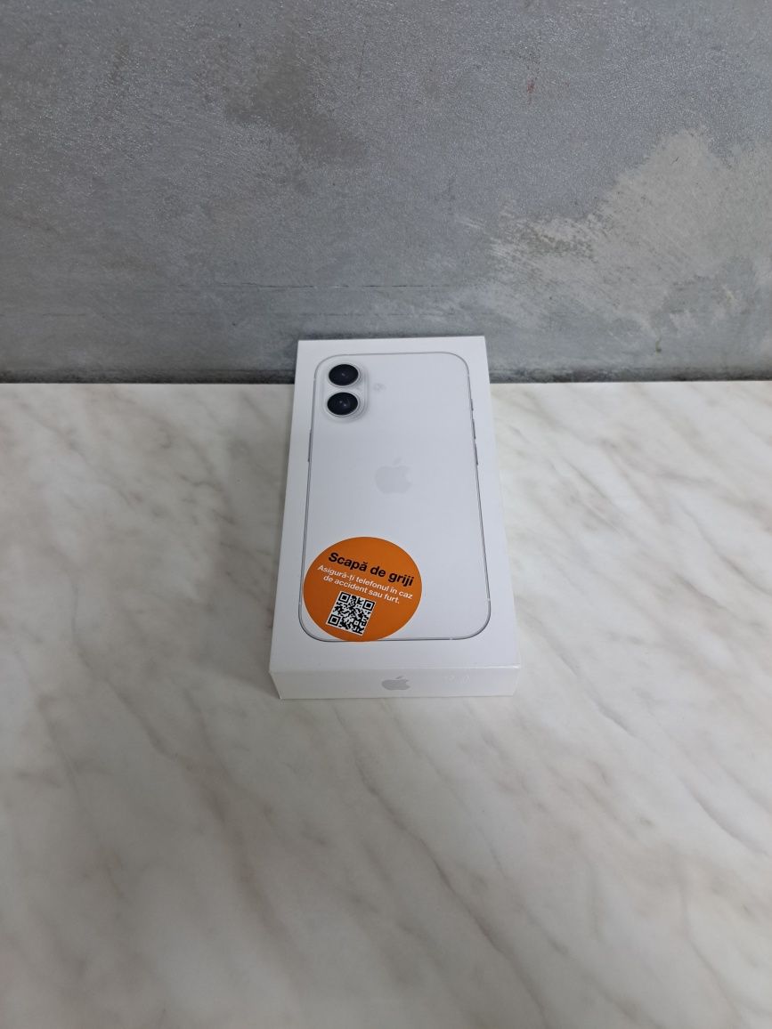Iphone 16 128GB White Sigilat Bmg Amanet 87569