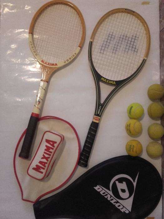 3 rachete tenis Maxima si Qiangli Racheta modelul T8