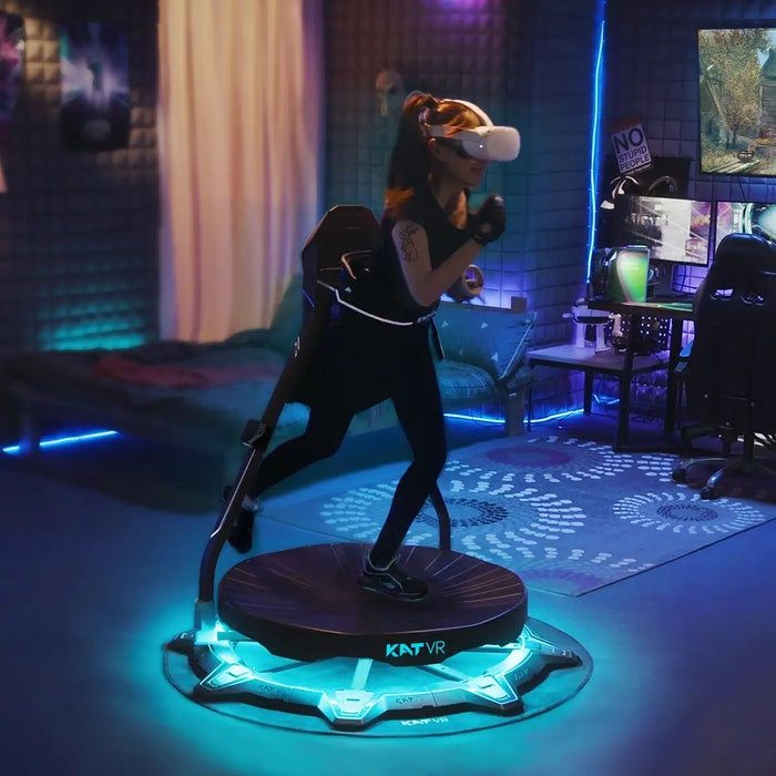 Платформа виртуальной реальности KAT VR