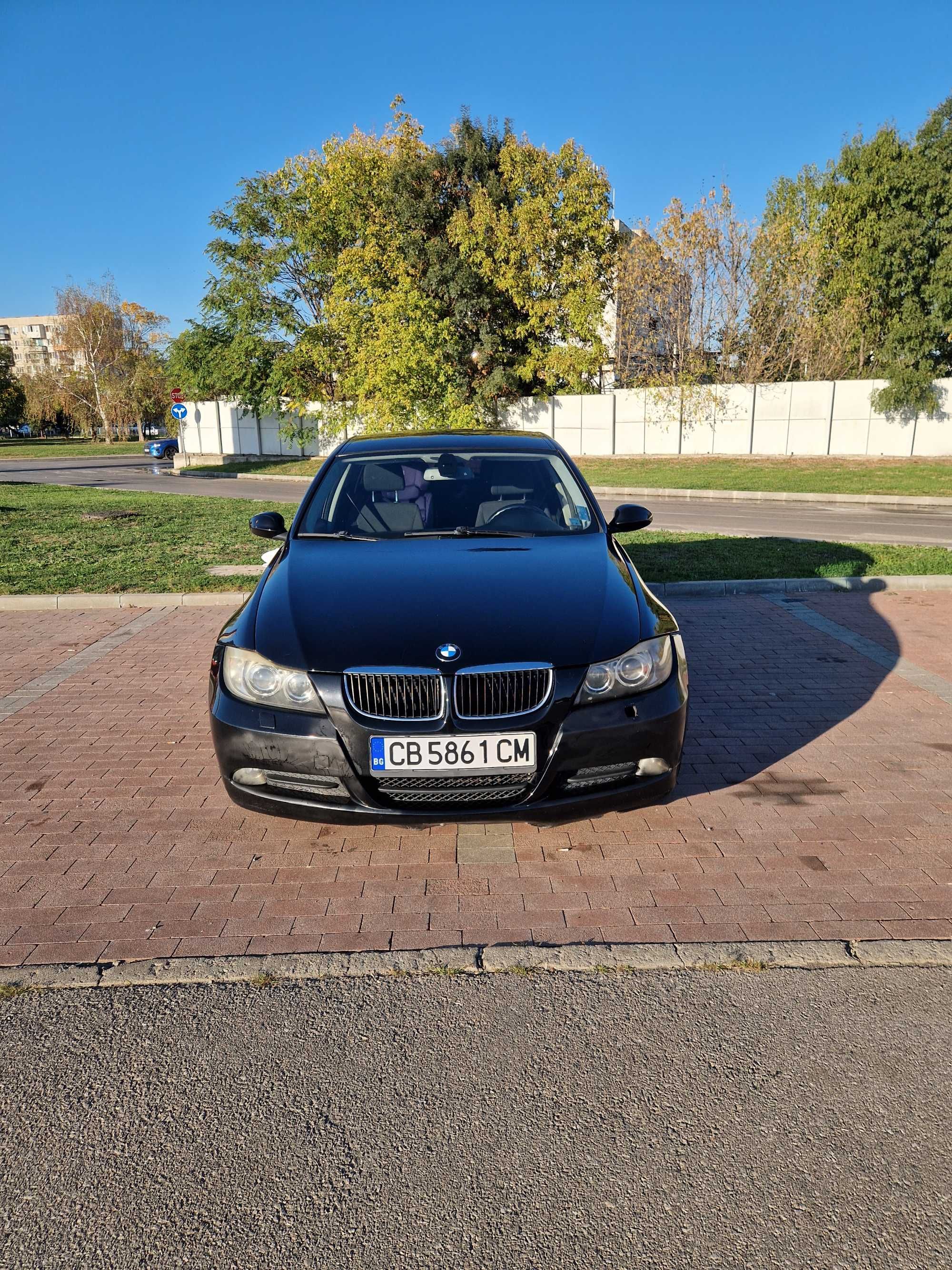 BMW e91 2007 година