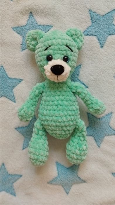 Ръчно плетени мечета