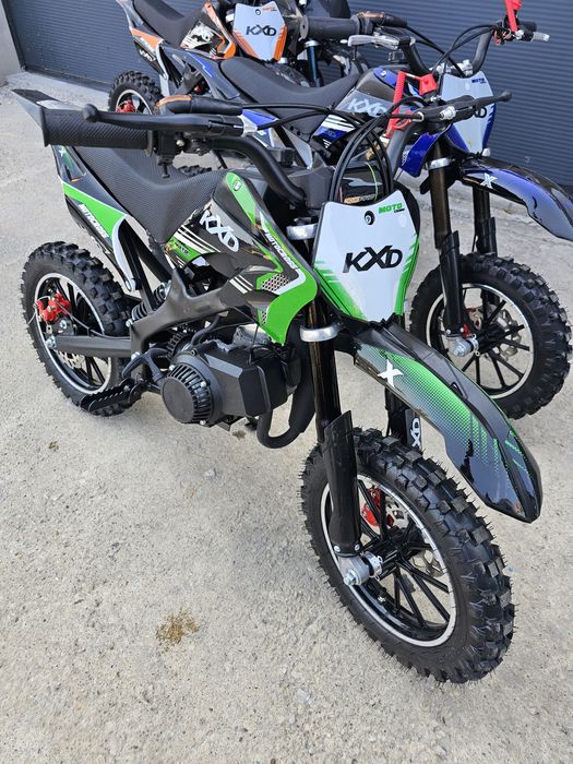 Cross pocket 49cc 4-10 ani