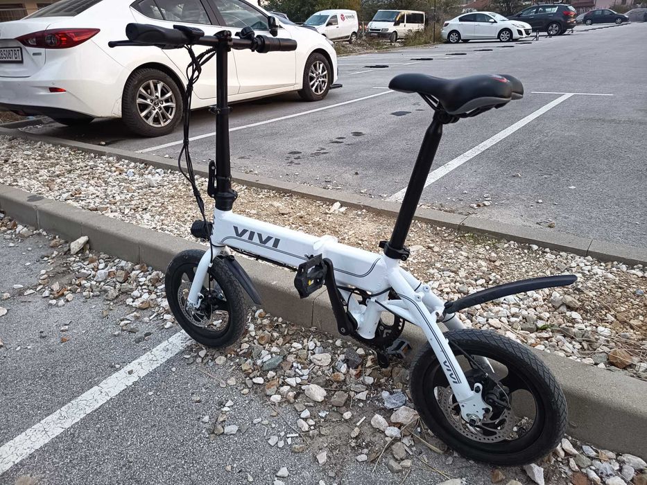 Електрически велосипед