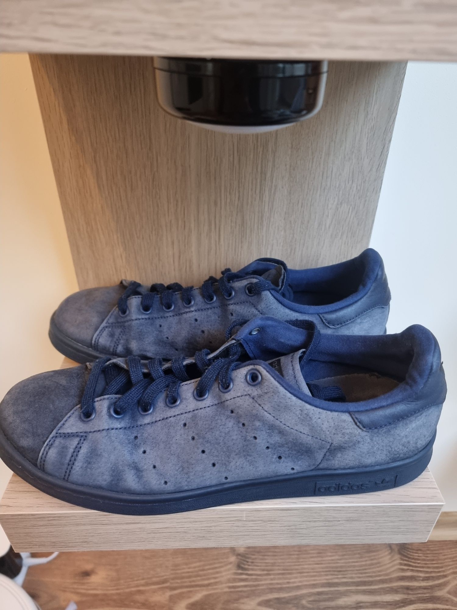 Кецове Stan Smith Navy - размер 46 сини