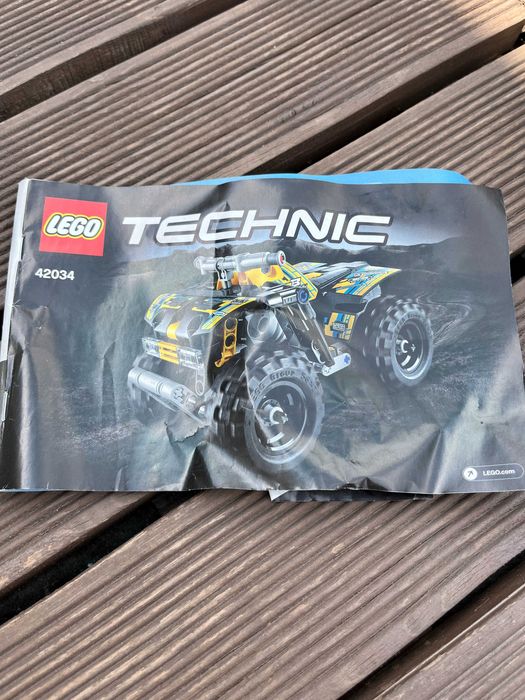 Комплект от три rollback Lego Technic модела 42033, 42034, 42046