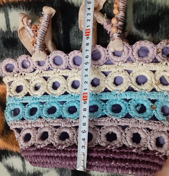 Малка дамска лятна чанта