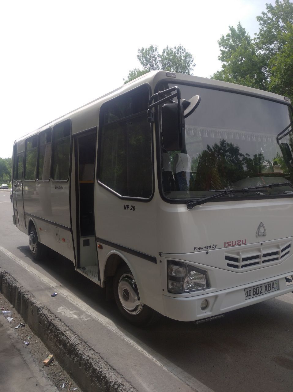 buyurtma Avtobuz mikraavtobuz