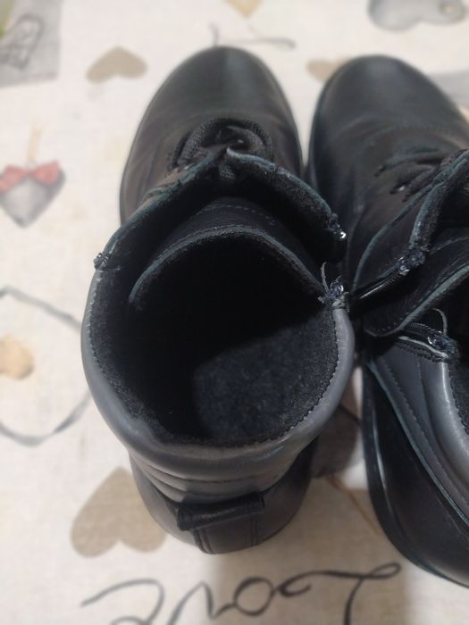 Нови мъжки обувки Естествена кожа. N: 43