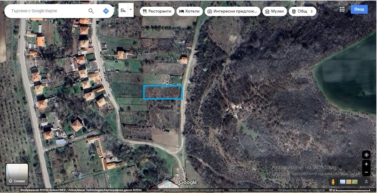 Парцели в с. Разбойна, Търговище