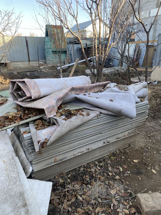 Отдам даром шифер около 63 шт