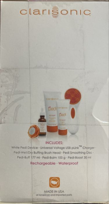 Clarisonic pentru calcaie si talpi