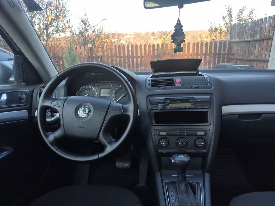 Skoda Octavia/Limuzina/1.9Tdi/An 2008/AUTOMATA DSG/Stare ft bună