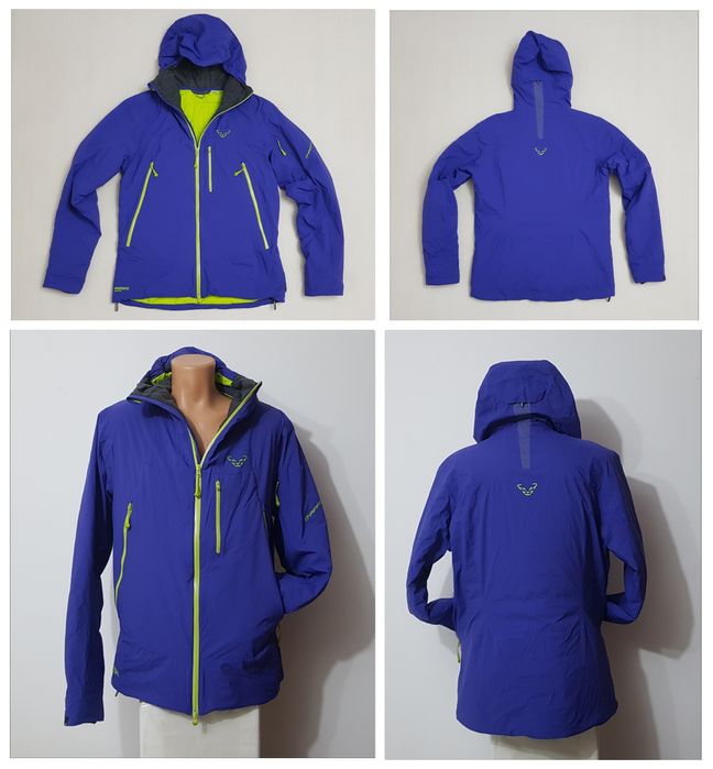 Jachetă puf Dynafit Denali ultralight, Windstopper Active Shell, nr XL