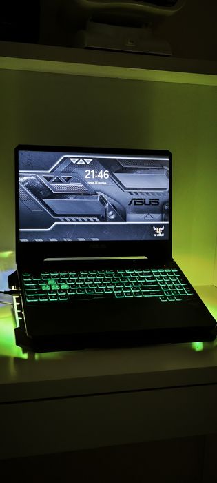 ASUS TUF Gaming FX505GT — мощный игровой ноутбук
