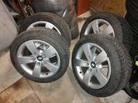 Джанти BMW E60 с зимни гуми 16 цола