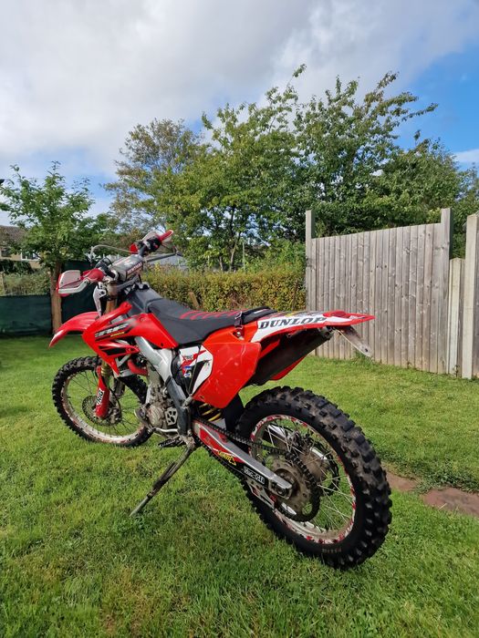 Schimb Honda CRF 250X cu ATV+ Diferență din partea mea