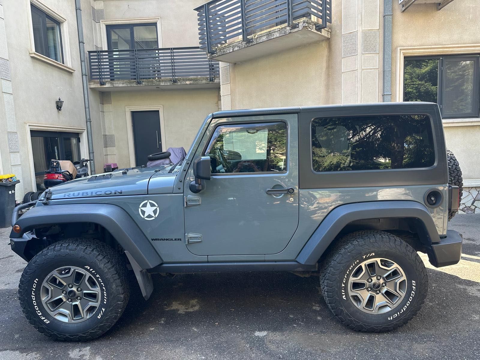 Jeep Wrangler Rubicon 110000 km