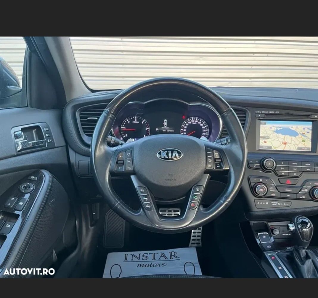Kia optima 2013 1.7 crdi 136 cp
