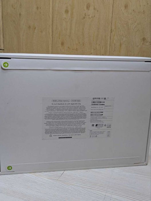 Продаётся MacBook Air M3 — запечатан, не активирован