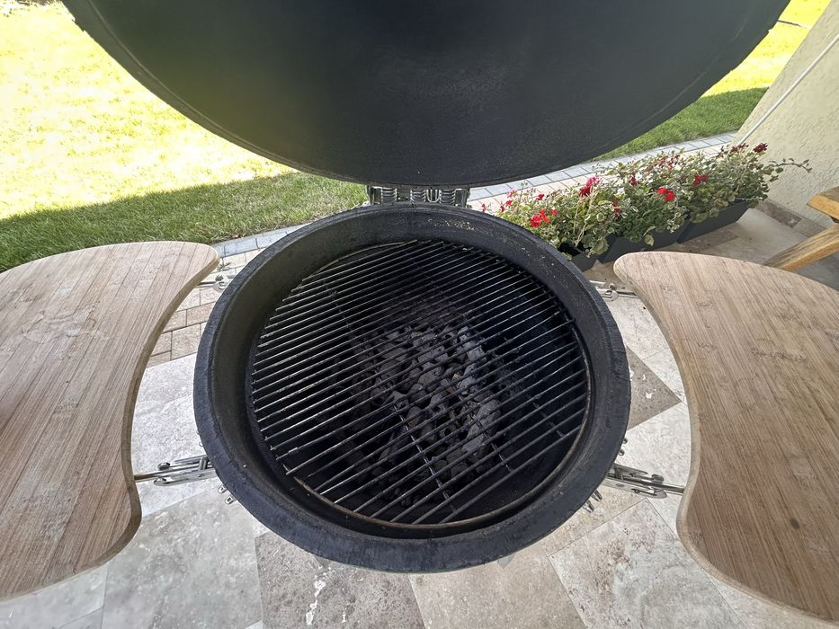 Grătar ceramic Kamado ø21inch