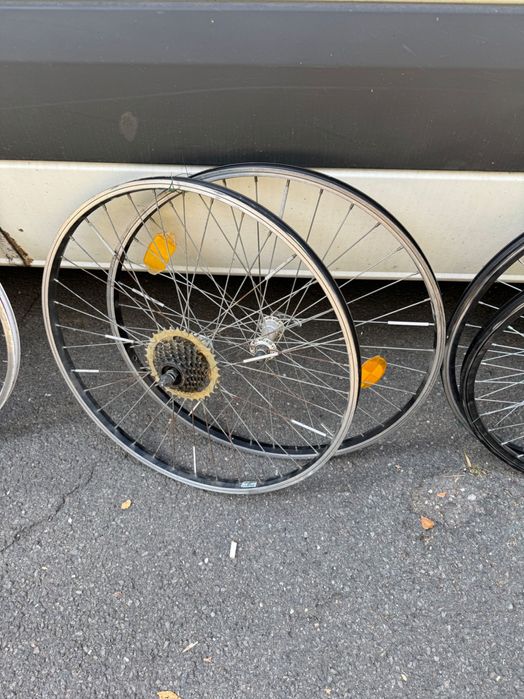 Roți bicicletă pe față spate 24/26/28 Zoll