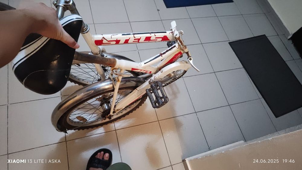 Велосипед складной