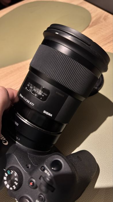 Obiectiv Sigma Art 50mm 1.4 for Canon