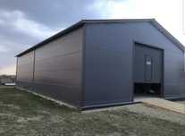 Vând hale metalice structuri metalice confecționată din euro profile m