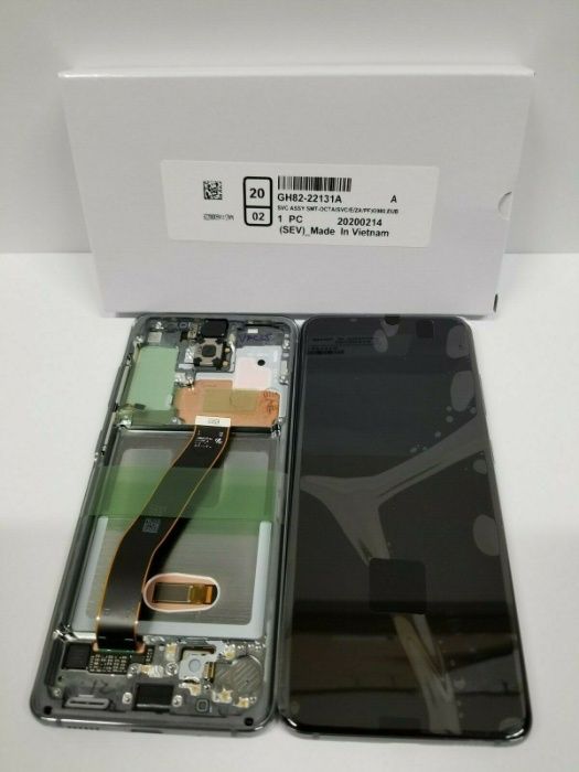 Display Samsung S20 / S20 FE Original 1an garanție montaj pe loc