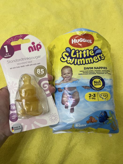 Подгузники для плавания