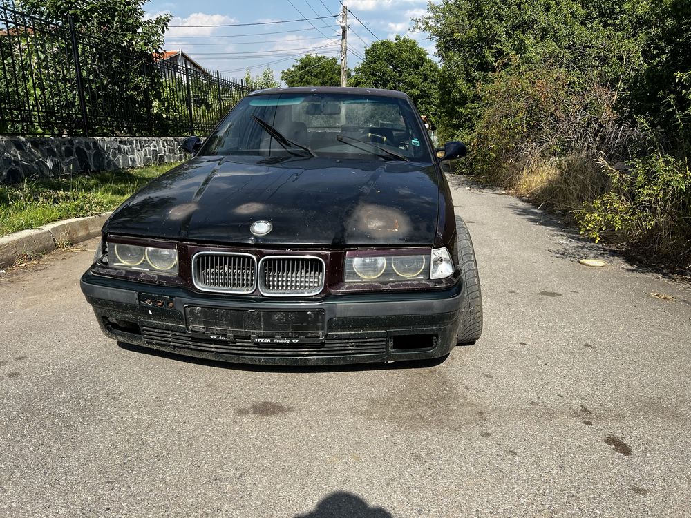 На части БМВ е36 m50 turbo drift car