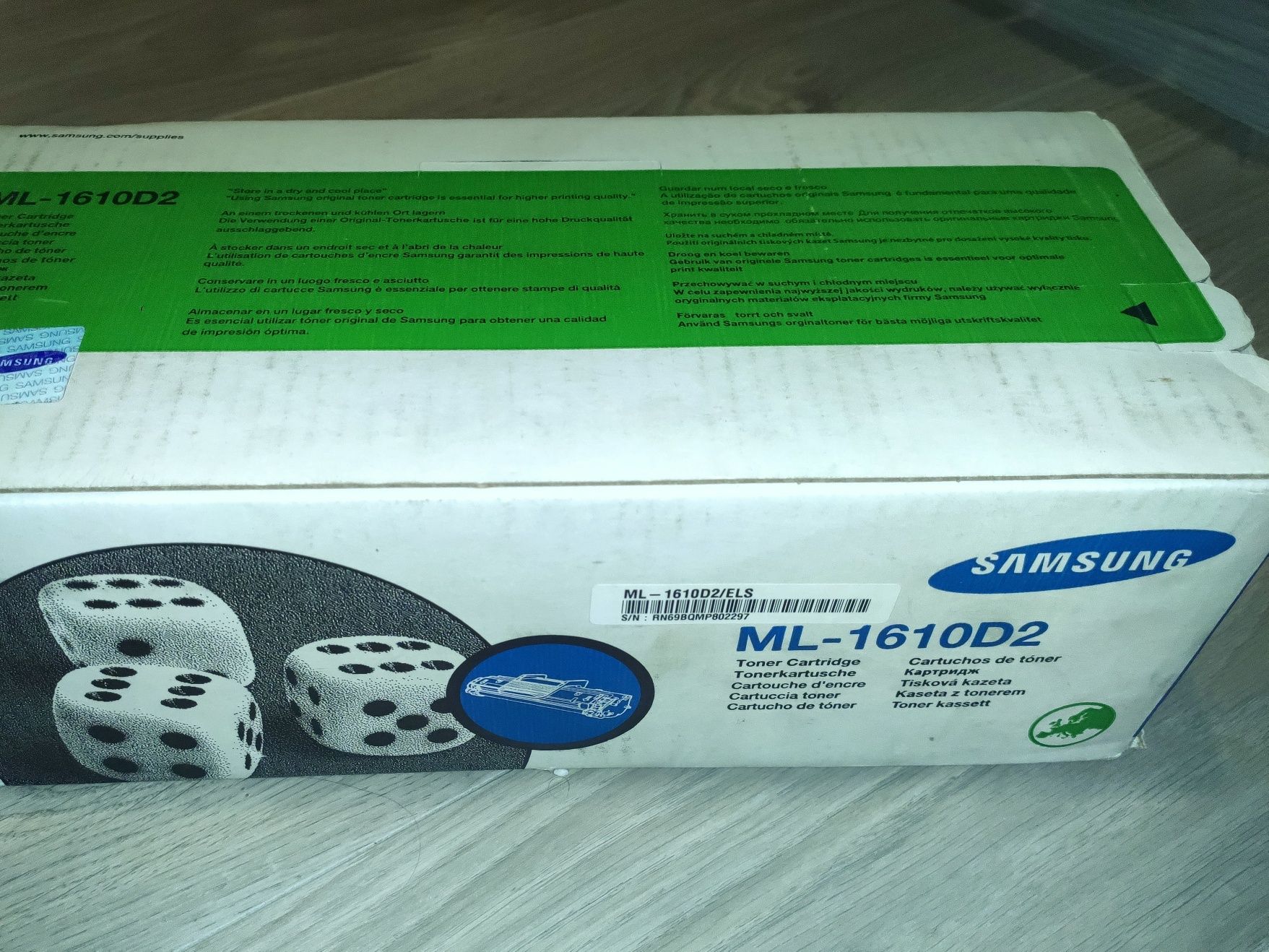 Cartuș original toner nou SAMSUNG ML-1610D2