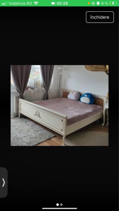 Vand urgent pat ludovic cu saltea