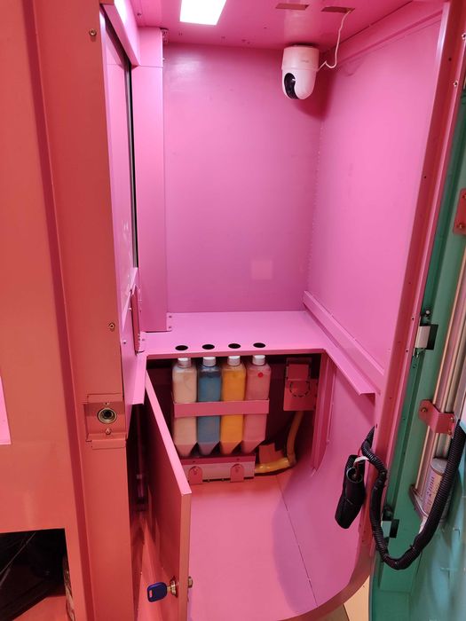 Aparat Automat Vata de Zahar