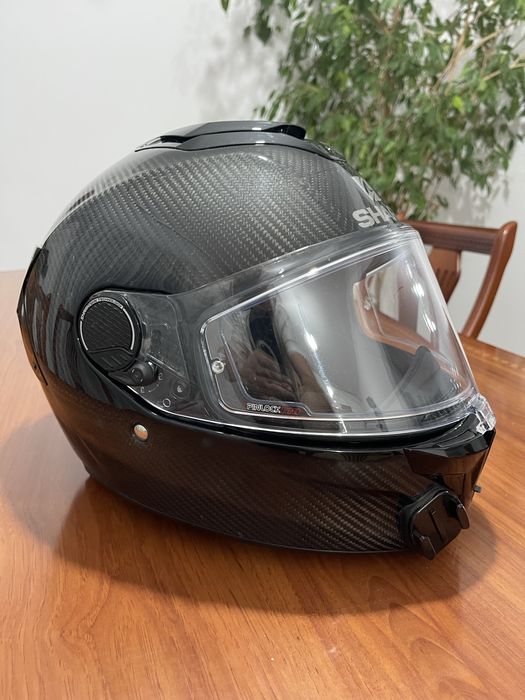 Casca Shark Spartan GT CARBON XXL