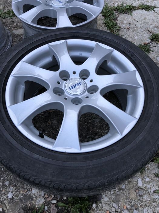 Vand jante Alutec Germany pe 16!Jante BMW x1 pe 17!