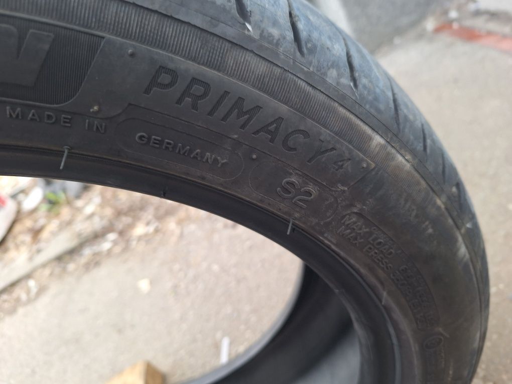 ДОТ 2022! 225 45 17 Michelin primacy 4 S2