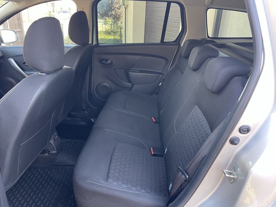 Dacia Logan 0.9 TCE, scaune incalzite, senz parcare..varianta Prestige