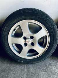Комплект колес на 15 с дисками 4/100 Hyundai Accent, Kia Rio