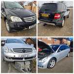 Dezmembrez mercedes R class AMG / ML 320 W164
