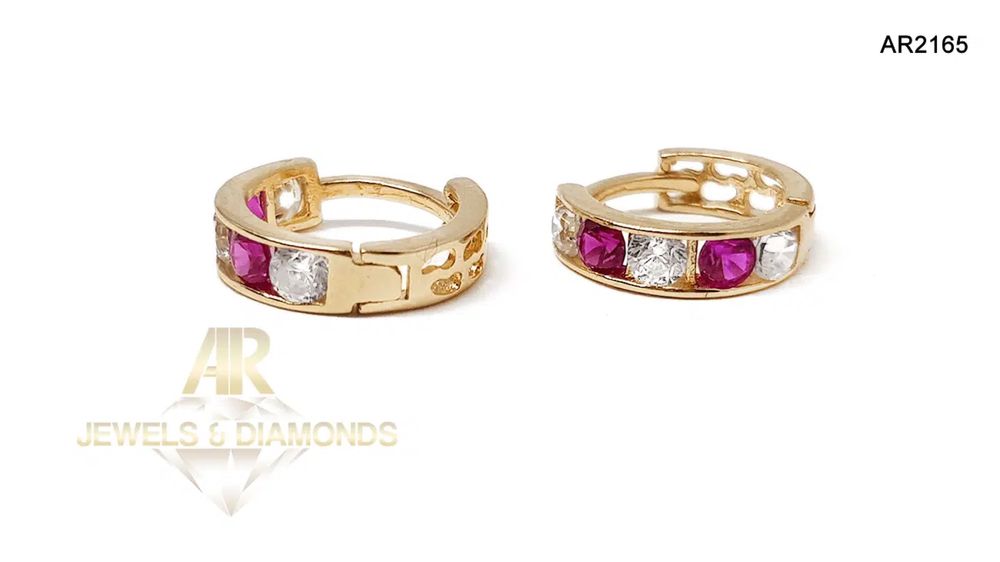 Cercei Aur Copii model deosebit ARJEWELS