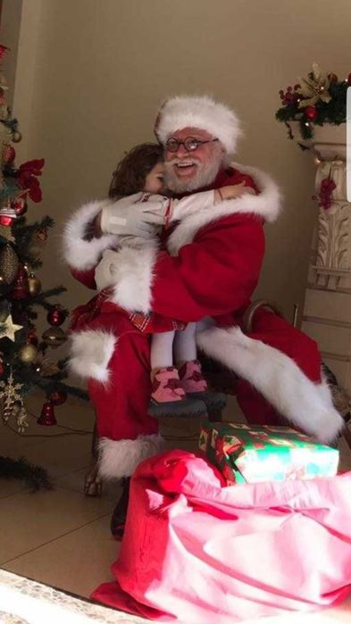 Inchiriere Mos Craciun - barba naturala - actor - poze reale